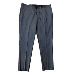NWT Express | Charcoal Gray Extra Slim Wool-Blend Pant | Size 42x34